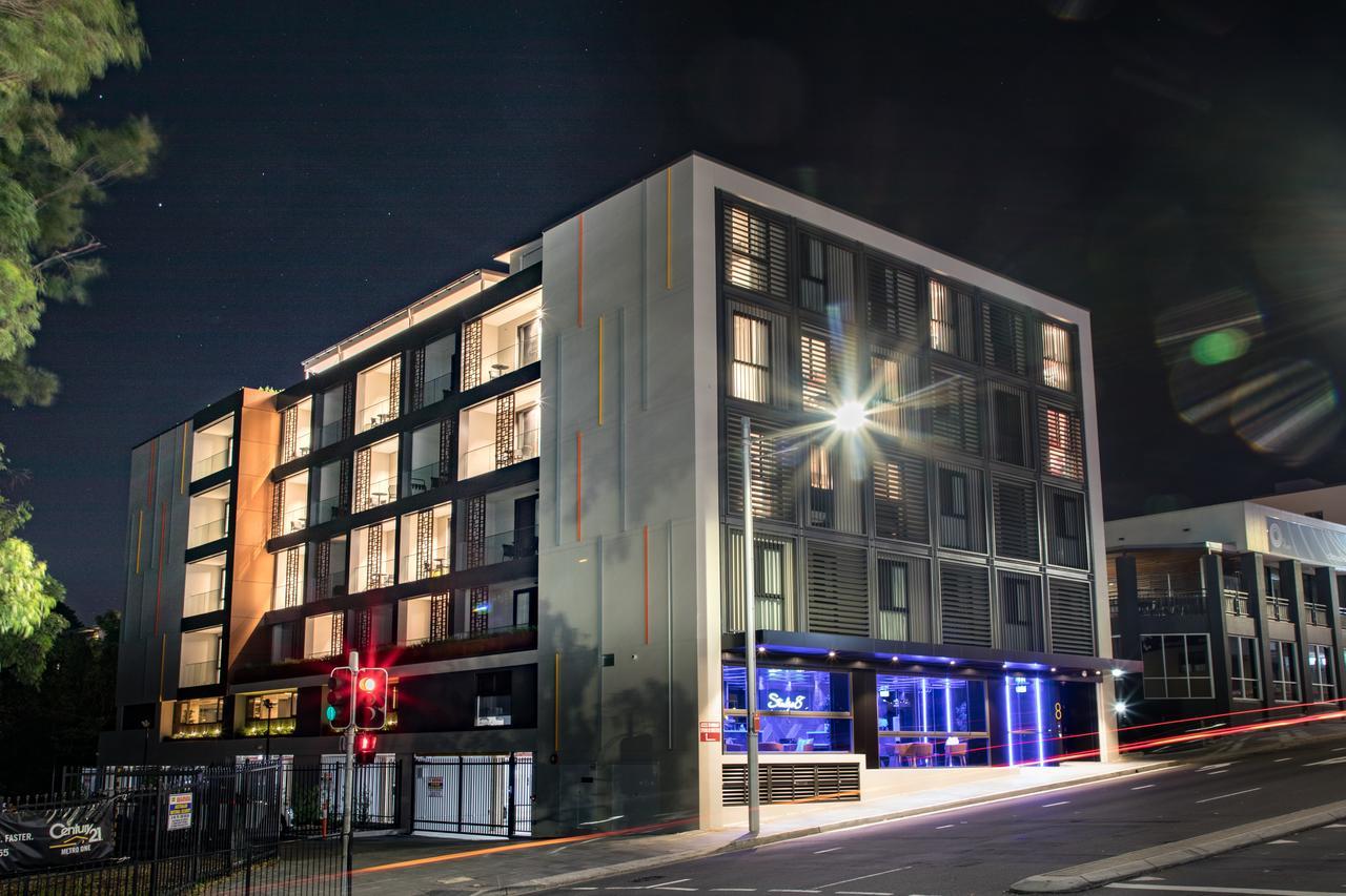 Studio 8 Residences - Adults Only Sydney Exterior foto